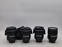 4x camera lens, nikon, af-s nikkor 24-120mm 1:4g ed - afbeelding 1 van  5
