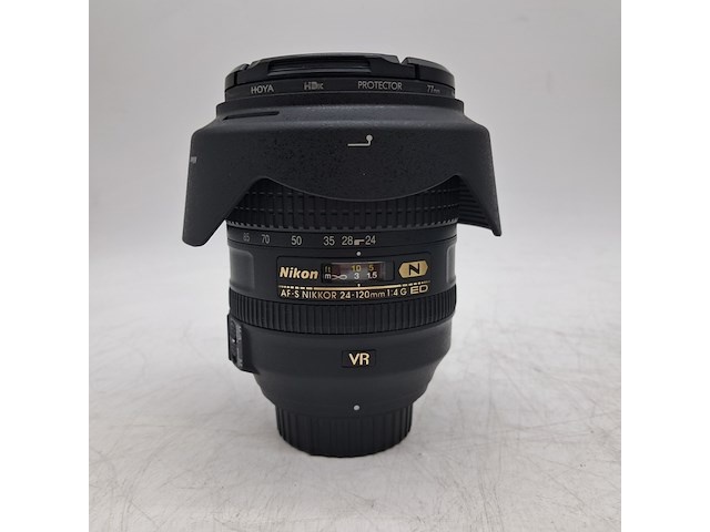 4x camera lens, nikon, af-s nikkor 24-120mm 1:4g ed - afbeelding 2 van  5