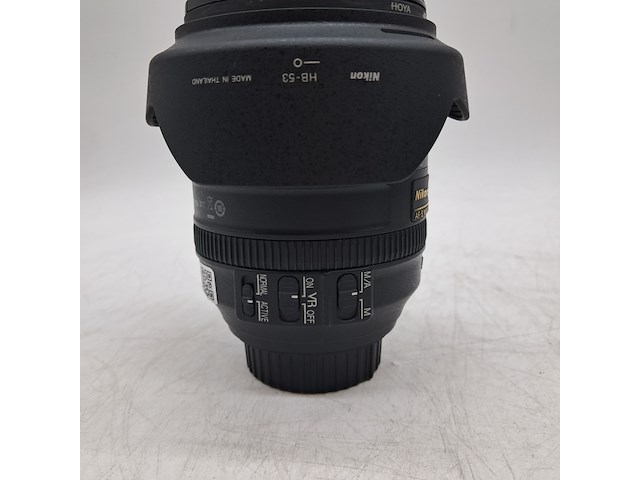 4x camera lens, nikon, af-s nikkor 24-120mm 1:4g ed - afbeelding 3 van  5