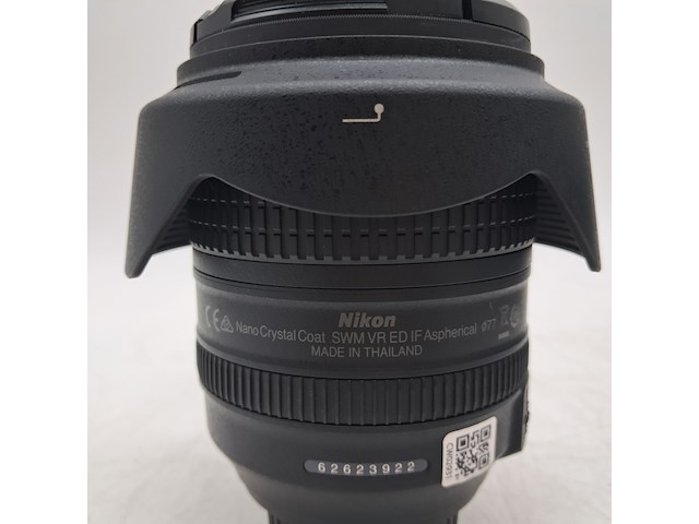 4x camera lens, nikon, af-s nikkor 24-120mm 1:4g ed - afbeelding 4 van  5