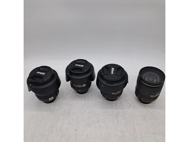 4x camera lens, nikon, af-s nikkor 24-120mm 1:4g ed - afbeelding 5 van  5