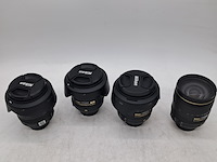 4x camera lens, nikon, af-s nikkor 24-120mm 1:4g ed - afbeelding 5 van  5