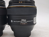 4x camera lens, nikon, af-s nikkor 58mm 1:1.4g - afbeelding 2 van  10