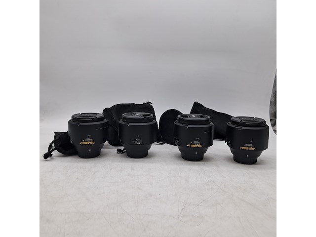 4x camera lens, nikon, af-s nikkor 58mm 1:1.4g - afbeelding 1 van  10