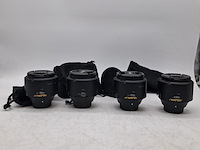 4x camera lens, nikon, af-s nikkor 58mm 1:1.4g - afbeelding 1 van  10