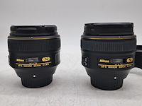 4x camera lens, nikon, af-s nikkor 58mm 1:1.4g - afbeelding 3 van  10