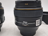 4x camera lens, nikon, af-s nikkor 58mm 1:1.4g - afbeelding 5 van  10
