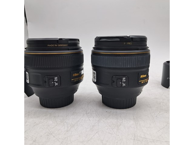 4x camera lens, nikon, af-s nikkor 58mm 1:1.4g - afbeelding 6 van  10