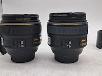 4x camera lens, nikon, af-s nikkor 58mm 1:1.4g - afbeelding 6 van  10
