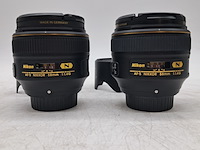 4x camera lens, nikon, af-s nikkor 58mm 1:1.4g - afbeelding 8 van  10