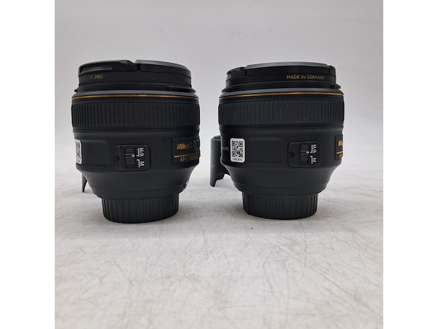 4x camera lens, nikon, af-s nikkor 58mm 1:1.4g - afbeelding 9 van  10