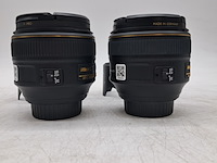 4x camera lens, nikon, af-s nikkor 58mm 1:1.4g - afbeelding 9 van  10