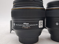 4x camera lens, nikon, af-s nikkor 58mm 1:1.4g - afbeelding 10 van  10