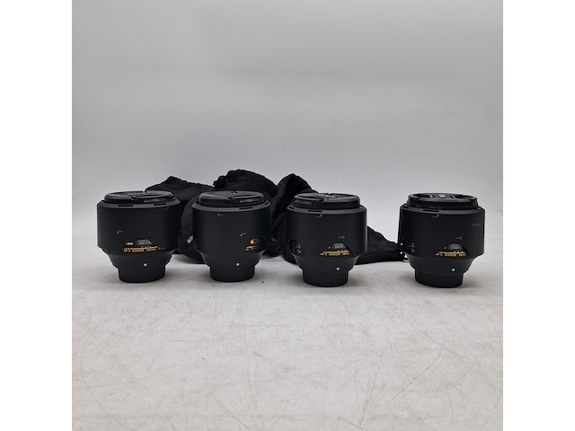 4x camera lens, nikon, af-s nikkor 58mm 1:1.4g - afbeelding 1 van  7