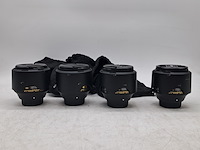 4x camera lens, nikon, af-s nikkor 58mm 1:1.4g - afbeelding 1 van  7