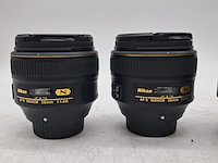 4x camera lens, nikon, af-s nikkor 58mm 1:1.4g - afbeelding 2 van  7
