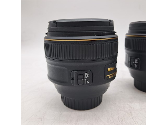 4x camera lens, nikon, af-s nikkor 58mm 1:1.4g - afbeelding 4 van  7