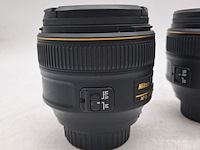 4x camera lens, nikon, af-s nikkor 58mm 1:1.4g - afbeelding 4 van  7