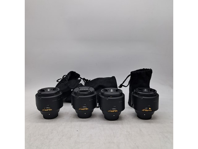 4x camera lens, nikon, af-s nikkor 58mm 1:1.4g - afbeelding 1 van  6