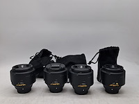 4x camera lens, nikon, af-s nikkor 58mm 1:1.4g - afbeelding 1 van  6