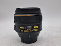 4x camera lens, nikon, af-s nikkor 58mm 1:1.4g - afbeelding 3 van  6