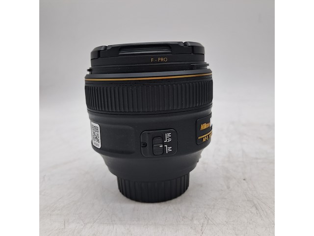4x camera lens, nikon, af-s nikkor 58mm 1:1.4g - afbeelding 4 van  6