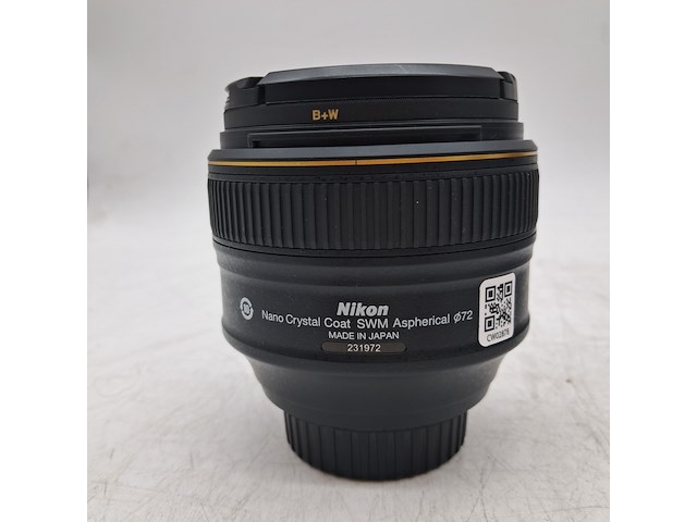4x camera lens, nikon, af-s nikkor 58mm 1:1.4g - afbeelding 5 van  6