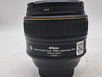 4x camera lens, nikon, af-s nikkor 58mm 1:1.4g - afbeelding 5 van  6