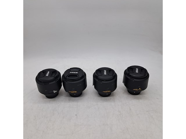 4x camera lens, nikon, af-s nikkor 58mm 1:1.4g - afbeelding 6 van  6