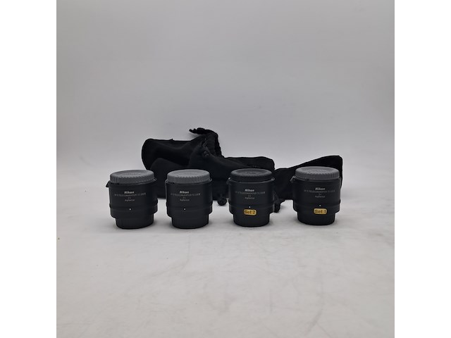 4x camera lens, nikon, af-s teleconverter tc-2eii 2x aspherical - afbeelding 1 van  3