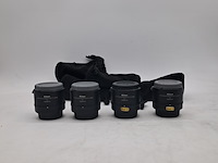 4x camera lens, nikon, af-s teleconverter tc-2eii 2x aspherical - afbeelding 1 van  3
