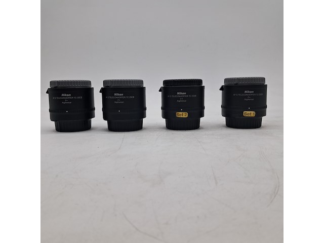 4x camera lens, nikon, af-s teleconverter tc-2eii 2x aspherical - afbeelding 2 van  3