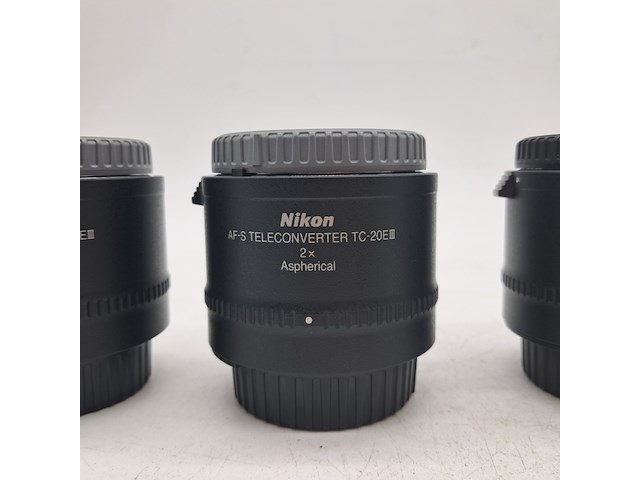 4x camera lens, nikon, af-s teleconverter tc-2eii 2x aspherical - afbeelding 3 van  3