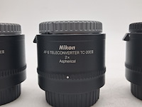 4x camera lens, nikon, af-s teleconverter tc-2eii 2x aspherical - afbeelding 3 van  3