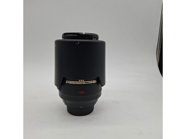4x camera lens, nikon, o.a. af-s micro nikkor 105mm 1:2.8 g ed vr - afbeelding 1 van  13