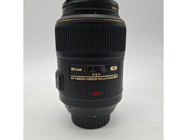 4x camera lens, nikon, o.a. af-s micro nikkor 105mm 1:2.8 g ed vr - afbeelding 7 van  13