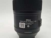 4x camera lens, nikon, o.a. af-s micro nikkor 105mm 1:2.8 g ed vr - afbeelding 9 van  13