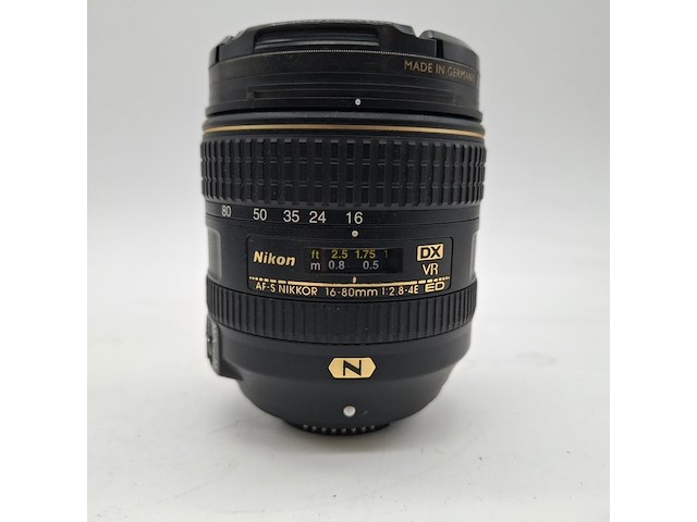 4x camera lens, nikon, o.a. af-s micro nikkor 105mm 1:2.8 g ed vr - afbeelding 12 van  13