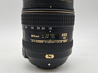 4x camera lens, nikon, o.a. af-s micro nikkor 105mm 1:2.8 g ed vr - afbeelding 12 van  13