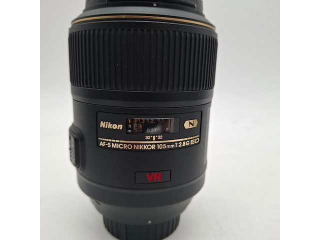 4x camera lens, nikon, o.a. af-s micro nikkor 105mm 1:2.8g ed vr - afbeelding 11 van  17
