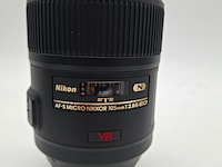 4x camera lens, nikon, o.a. af-s micro nikkor 105mm 1:2.8g ed vr - afbeelding 11 van  17