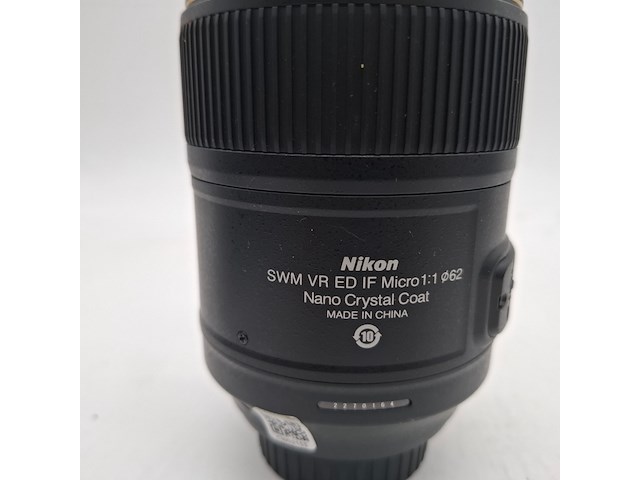 4x camera lens, nikon, o.a. af-s micro nikkor 105mm 1:2.8g ed vr - afbeelding 13 van  17