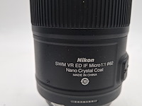 4x camera lens, nikon, o.a. af-s micro nikkor 105mm 1:2.8g ed vr - afbeelding 13 van  17