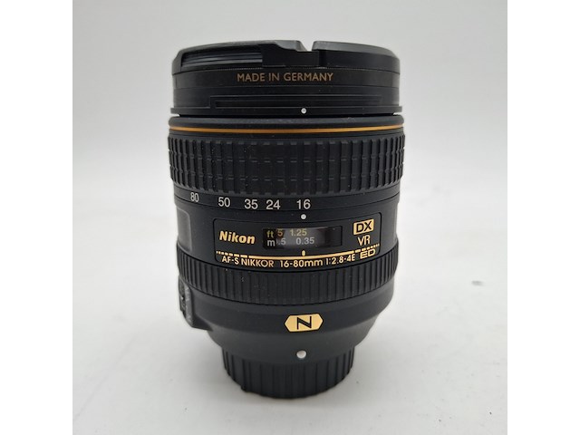 4x camera lens, nikon, o.a. af-s micro nikkor 105mm 1:2.8g ed vr - afbeelding 17 van  17