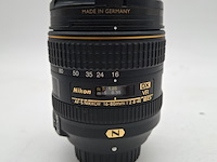 4x camera lens, nikon, o.a. af-s micro nikkor 105mm 1:2.8g ed vr - afbeelding 17 van  17