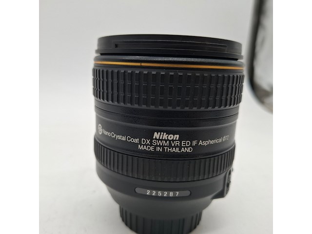 4x camera lens, nikon, o.a. af-s micro nikkor 105mm 1:2.8g ed vr - afbeelding 5 van  15