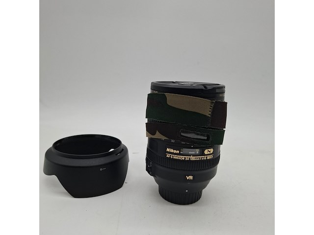 4x camera lens, nikon, o.a. af-s micro nikkor 105mm 1:2.8g ed vr - afbeelding 9 van  15