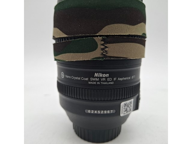 4x camera lens, nikon, o.a. af-s micro nikkor 105mm 1:2.8g ed vr - afbeelding 12 van  15
