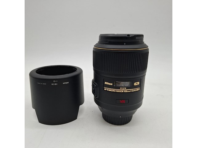 4x camera lens, nikon, o.a. af-s micro nikkor 105mm 1:2.8g ed vr - afbeelding 13 van  15