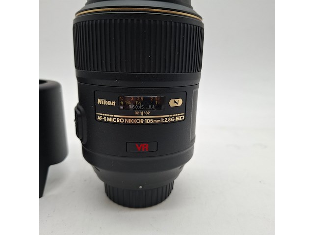 4x camera lens, nikon, o.a. af-s micro nikkor 105mm 1:2.8g ed vr - afbeelding 14 van  15